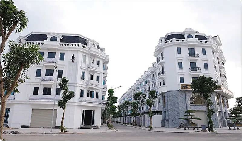 Công trình của Sơn AUREX - BIỆT THỰ LIỀN KỀ KIẾN HƯNG LUXURY