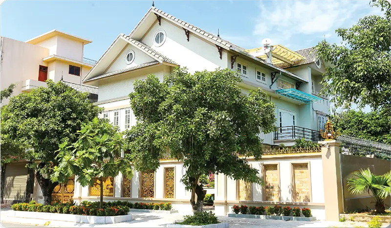 Công trình của Sơn AUREX - CÔNG TY KIÊN CƯỜNG
