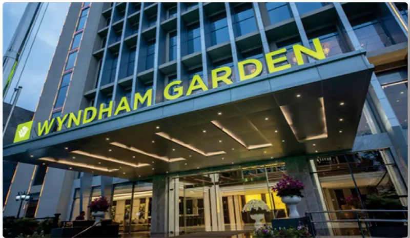 Công trình của Sơn AUREX - Wyndham Grarden