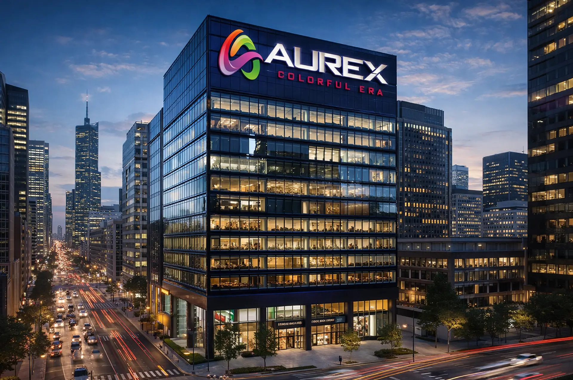 Trụ sở Công ty Aurex Colorful Era